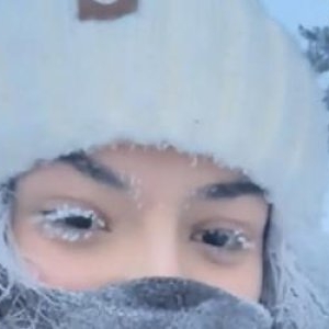 Reacţia unei românce care a ajuns în Laponia la -46 de grade Celsius