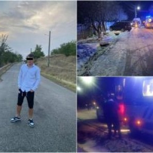El este adolescentul de 17 ani care şi-a pierdut viaţa dintr-o joacă. Ştefan urma să facă 18 ani în martie