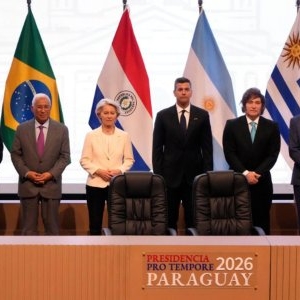 Acordul Mercosur a fost semnat. Săgeți către Trump în discursurile reprezentanților UE, Ursula von der Leyen și Antonio Costa. VIDEO