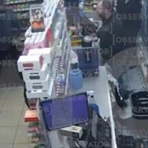 Haos de nedescris la Londra. Mai mulţi români distrug un magazin în 30 de secunde, apoi se fac nevăzuţi
