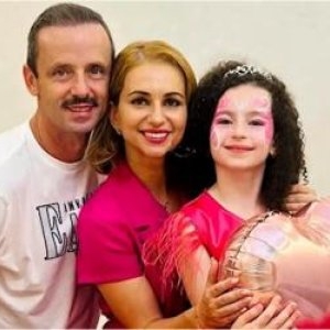 Deficiența cu care se confruntă fiica soților Urzică. Gimnastul a vorbit cu lacrimi in ochi despre copiii săi, la Power Couple