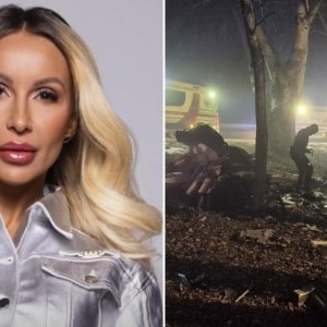 Influencerița și-a pierdut viața într-un accident rutier: Maybach-ul s-a rupt în mai multe bucăți, apoi a luat foc!