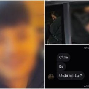 După ce l-a ucis şi l-a îngropat pe Mario, a doua zi criminalul de 13 ani i-a trimis un mesaj pe telefon