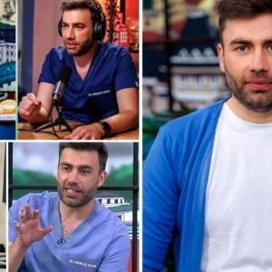 Cine este medicul Marius Sava. Drama din copilărie care l-a împins spre medicină. Apare în emisiunea lui Măruță, e celebru pe TikTok și e unul dintre cei mai iubiți tineri medici