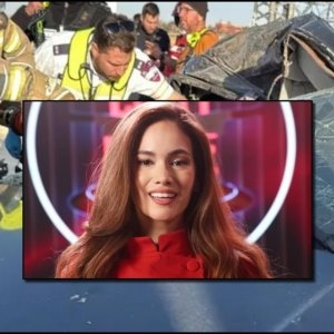 Imagini greu de privit de la accidentul în care a murit concurenta de la “Chefi la cuțite”! Fratele ei era la volan, iar tânăra nu a avut nicio șansă: “Am fost nevoiți să declarăm decesul la fața locului”