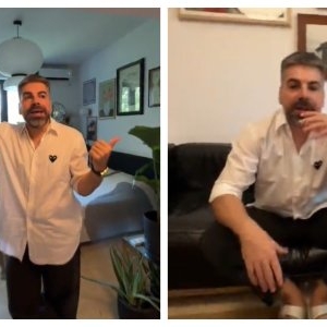 WOW! Cum arată apartamentul lui Maurice Munteanu! Bizar sau adorabil? Canapeaua din living costă 8.000 de euro, iar masa e 4.000 de euro