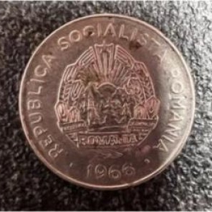 Moneda de pe vremea lui Ceauşescu care se vinde şi cu 3.500 de lei pe OLX