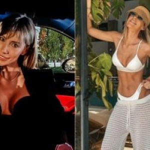 Gabriela Oțil, ședință foto în ipostaze provocatoare, fără lenjerie intimă. Detaliul văzut de fani la ținuta soției lui Dani Oțil