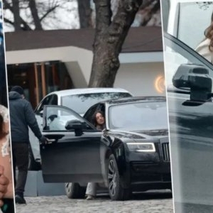 Imagini extrem de RARE cu Teodora. Fiica cea mare a lui Becali se respectă. Îmbrăcată țiplă, cu haine de firmă din cap până în picioare, s-a urcat într-un bolid de 1,5 milioane de euro / GALERIE FOTO