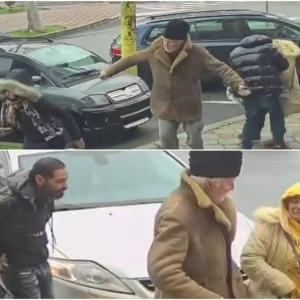 Doi vârstnici au fost tâlhăriţi în plină stradă de banii pe care tocmai îi împrumutaseră de la CAR! VIDEO halucinant