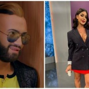 Imagini uitate cu Natalia Mateuț. În ce ipostaze a apărut alături de Mihai Bendeac, înainte să devină prezentatoare