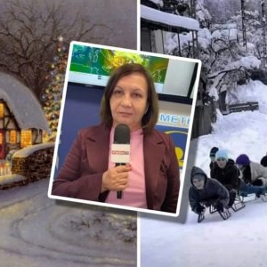 Iarna se întoarce fioroasă. Elena Mateescu anunţă turbion polar cu ger şi zăpadă viscolită şi la Bucureşti
