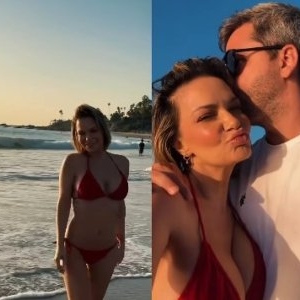 Cine este bărbatul cu care s-a afișat Andreea Antonescu pe plajă. Imaginile în care EL o sărută tandru au devenit virale. Dar și mesajul ei spune totul