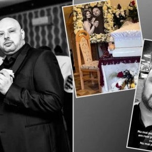 Ți se rupe sufletul! Avem primele imagini de la priveghiul soților Sorin și Diana! Ce a pus familia în sicriul fetiței te va ȘOCA
