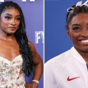 Simone Biles, schimbarea de look cu care și-a surprins fanii! Cum arată gimnasta după ce s-a făcut blondă și și-a pus silicoane