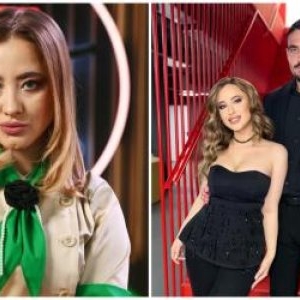 Olivia Cucoș și Denis Furtună s-au căsătorit de Ziua Îndrăgostiților. Imagini de la nuntă. Ce rochie a îmbrăcat prezentatoarea TV