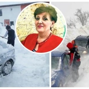 ALERTĂ MAXIMĂ! Dublu ciclon peste România! Un nou vortex polar s-a format în Muntenia. Romica Jurca: Va fi și mai rău de acum!