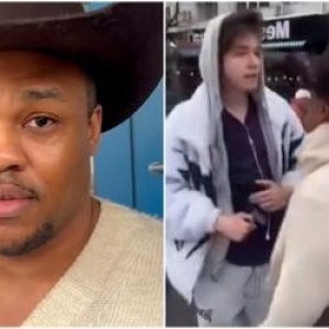 TikTokerul Adonis susţine că Darian Ion a fost rasist şi l-a scuipat. "M-a implorat să îi dau bani"