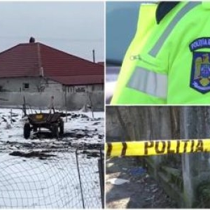Crimă sângeroasă la Botoşani. Tată a şase copii, urmărit ca un animal şi ucis cu un bidon metalic de un amic