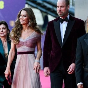 Kate Middleton, pe covorul roșu la premiile BAFTA 2026 după 3 ani de absență. Prințesa de Wales a fost însoțită de Prințul William