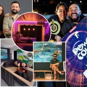 Wow, ce apartament frumos au!! Oase și Maria, câștigătorii Power Couple 2026, stau într-un apartament din București decorat modern, cu obiecte de artă, și foarte colorat! Uite ce frumos și-au amenajat casa! Imagini din interior / FOTO