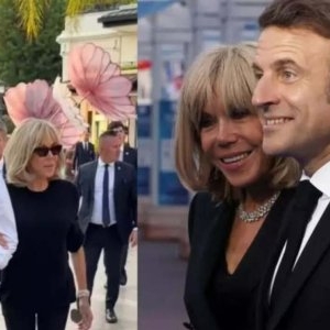 Oh, la la!!! Brigitte Macron lovește din nou! Ținuta ei i-a pus pe jar pe criticii de modă, iar comentariile au curs după ce Prima Doamnă a Franței a apărut în public așa. Ce pantaloni a purtat profesoara în vârstă de 72 de ani. La asta chiar că nu se așt
