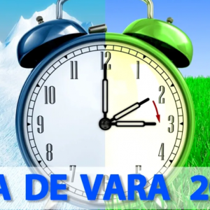 Ora de vară 2026. Se schimbă ora în weekend, ziua de duminică va avea doar 23 de ore