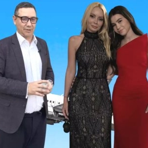 Irina Ponta a ajuns în România! Alături de cine a fost văzută adolescenta pe aeroportul din Dubai
