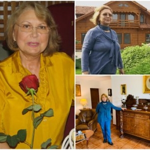 Acasă la Tora Vasilescu, în Buftea! Uite în ce colț de Rai locuiește marea actriță cu soțul croat! “Eu stau aici ca la mănăstire, să știi”