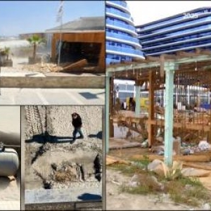 ANIMAŢIE. Tragedie evitată pe litoral, după gestul inconştient al unui patron de terasă