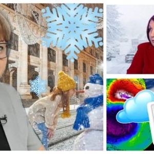 Se întorc ninsorile! Şefa meteorologilor anunţă unde va ninge