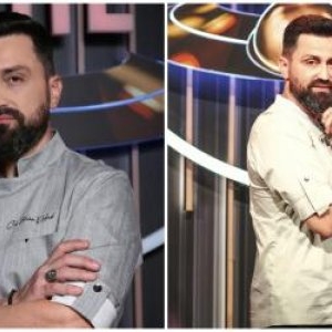 Orlando Zaharia, imagine rară cu tatăl lui. Cât de mult seamănă juratul Chefi la cuțite cu acesta: „Sunt așa norocos să te am!”