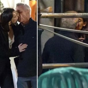 Cuplul care uimește showbizul! Și-a făcut iubită mai tânără decât fiica lui și nu-și poate lua mâinile de pe ea nici pe stradă! Moldoveanca Valeria i-a luat mințile, la 64 de ani! FOTO