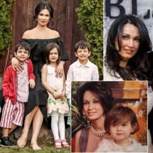 Așa mamă, așa fiică! Wow, cum arată fiica Nicoletei Luciu la 14 ani! Kim Csergo e o adolescentă superbă, iar cele mai recente imagini cu ea i-au uimit pe toți! FOTO