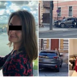 Ea este tânăra care a murit nevinovată în accidentul din Cluj. Aletta era însărcinată