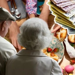 BANI în plus pentru seniorii cu pensii sub 2.000 de lei/lună. Ajutorul se ridică de la Primărie