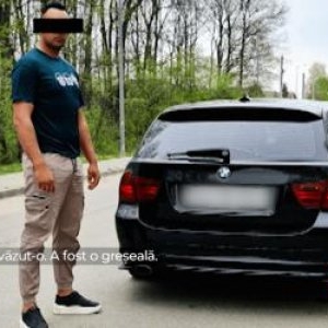 Individul care a călcat intenționat și a omorât un pui de cățel e subofițer MApN. "Nu am simțit nimic"