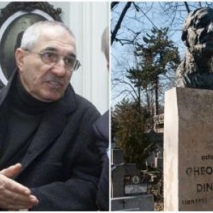 Ce se întâmplă la mormântul marelui Gheorghe Dinică, la 16 ani de la moarte! Detaliul ce i-a făcut pe toți să se oprească și să se uite mirați