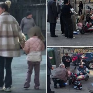 Momente GRELE! Ministrul României a făcut ACCIDENT. El și copiii, LOVIȚI în plin