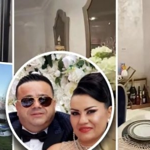 Adi Minune trăiește într-o vilă cum vezi doar în filme. Casa are o grădină mare, piscină, iar în garaj se află un Ferrari și un Lamborghini. Locuința te lasă fără cuvinte / GALERIE FOTO