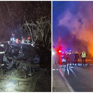 Cine sunt cei patru tineri care au murit în accidentul grav din Neamț. Cum s-a produs tragedia, de fapt