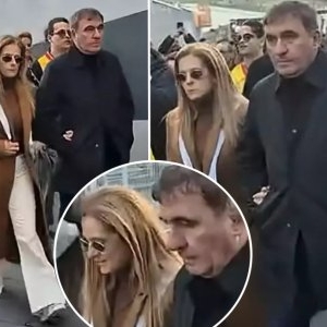 Atenție, trece regele! Detaliul remarcat de toată lumea ieri, înaintea meciului România-Turcia. Ce s-a întâmplat când Gheorghe Hagi și soția lui au ajuns la stadion. Asta NU s-a văzut la TV!! Absolut spectaculos