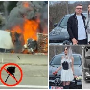 Cine sunt românii morţi în accidentul de TIR din Spania. Ionuţ şi Mădălina au rămas captivi în camion