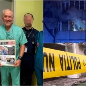 Crimă mascată în incendiu în Vitan. Cristian Staicu ar fi fost ucis din gelozie. Abia ieșise din ultima gardă