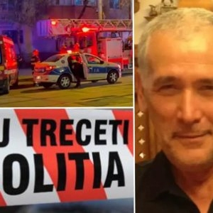 Concubina medicului Cristian Staicu, găsit mort și incendiat în propriul apartament, s-a prezentat la locul crimei, după tragedie. Ce a luat femeia din casă