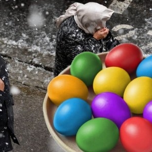 Vortexul polar face ravagii înainte de Paşte 2026. Se întorc ninsorile!