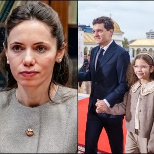 Cum au fost surprinse fetele lui Nicușor Dan! Mirabela Grădinaru și fiica ei, Aheea, au atras toate privirile în oraș, într-un moment rar mamă-fiică, în ajun de Florii