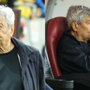 Poza legendară cu Mircea Lucescu și Pele de care mulți au uitat. Cum arăta regretatul antrenor în tinerețe