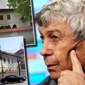 Cum arată vila lui Mircea Lucescu din București. Imagini NEMAIVĂZUTE, locuința a fost motiv de dispută