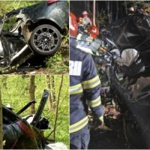 A sfidat moartea şi a plătit cu viaţa. Mihai s-a filmat conducând cu 300 km/h cu 2 zile înainte de accident